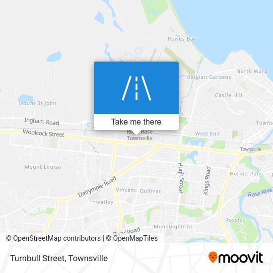 Turnbull Street map