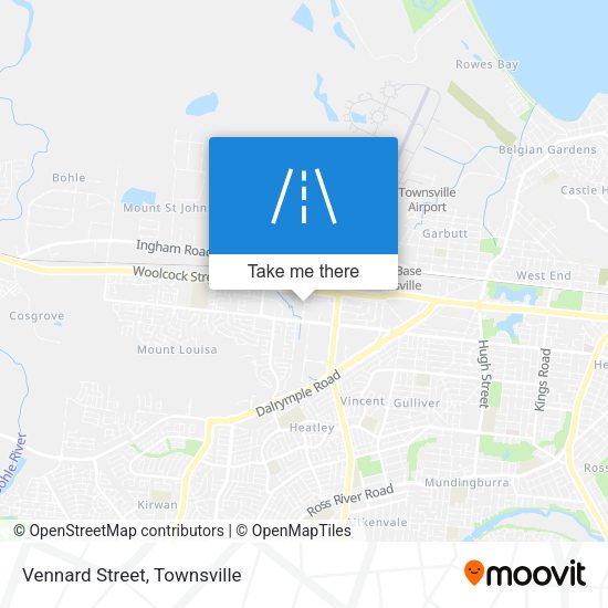 Vennard Street map