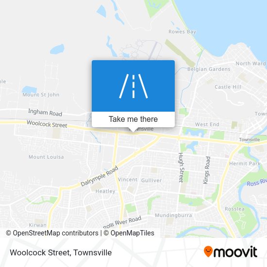 Woolcock Street map