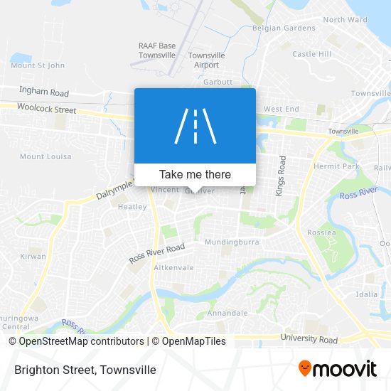 Brighton Street map