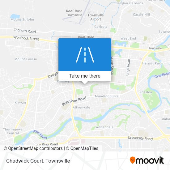 Chadwick Court map