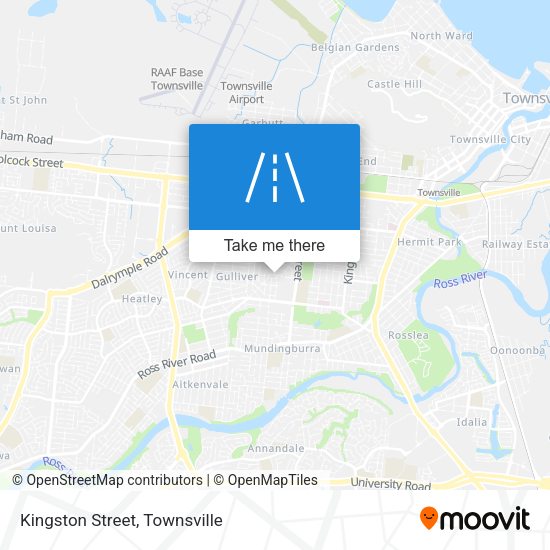 Kingston Street map