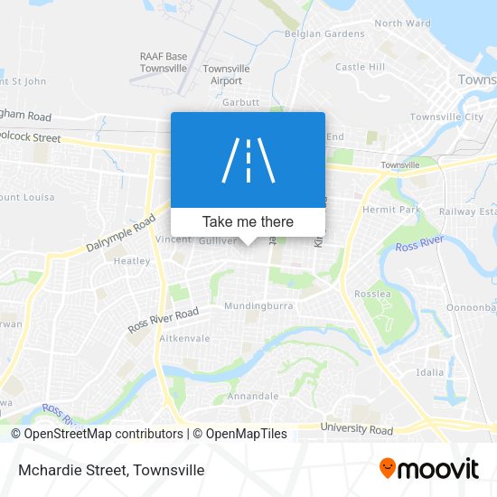 Mchardie Street map