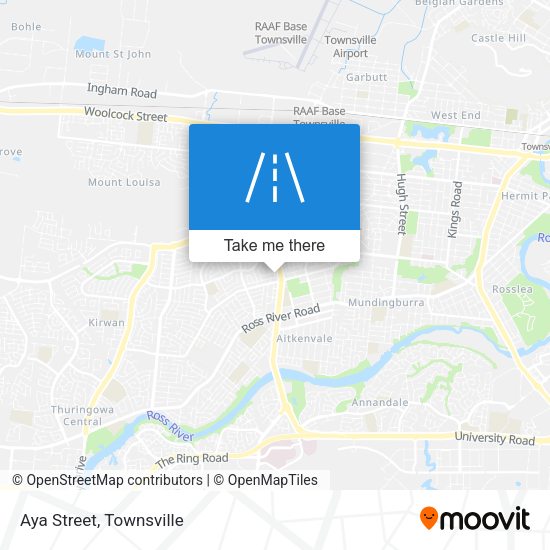 Aya Street map