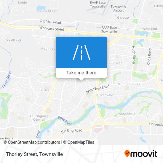 Thorley Street map