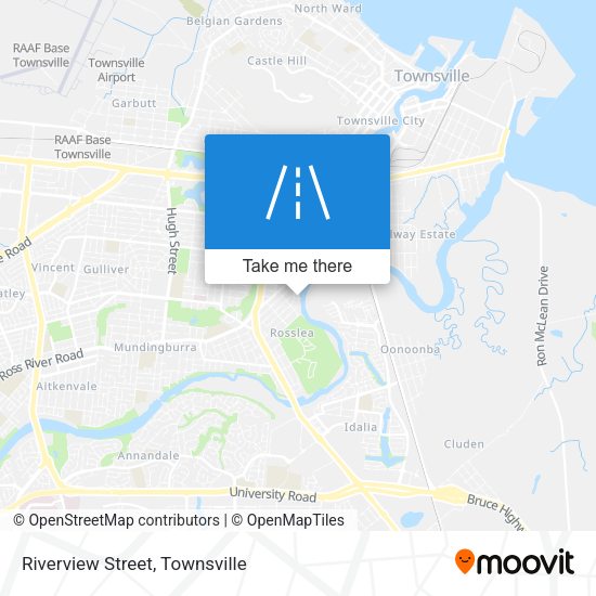 Riverview Street map