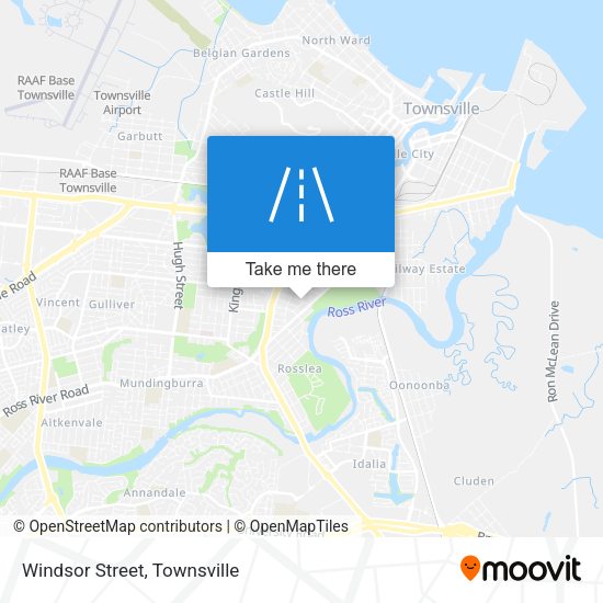 Windsor Street map