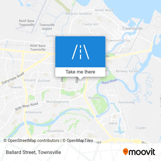 Ballard Street map