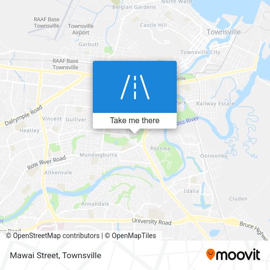 Mawai Street map