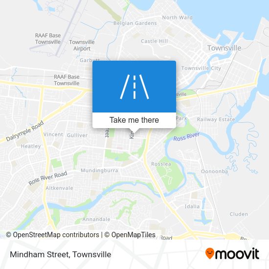 Mindham Street map