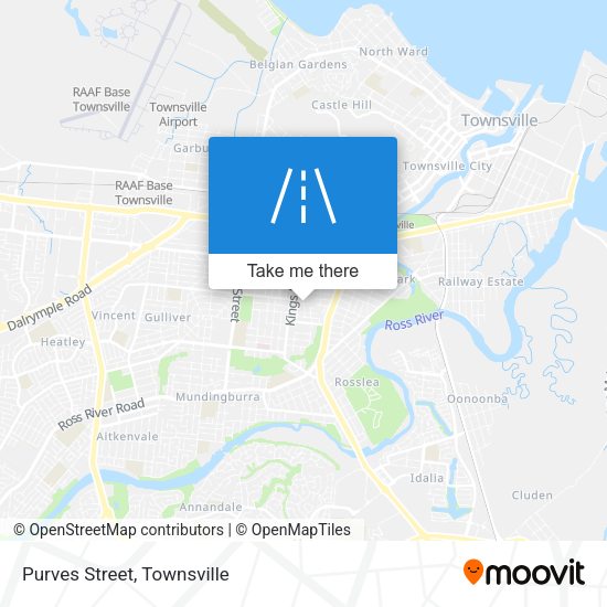 Purves Street map