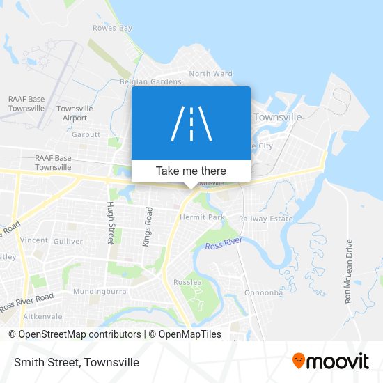 Smith Street map