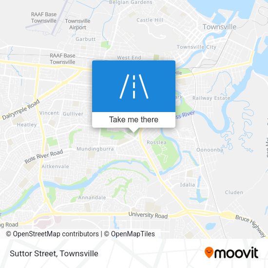 Suttor Street map