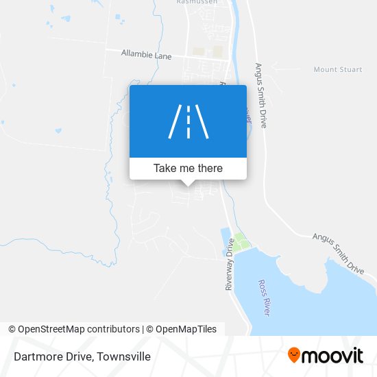 Dartmore Drive map