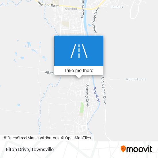 Elton Drive map
