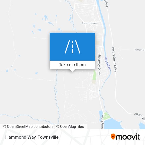 Hammond Way map