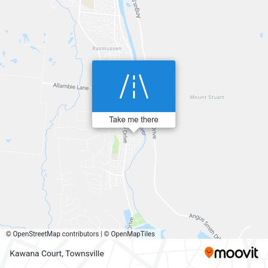 Kawana Court map