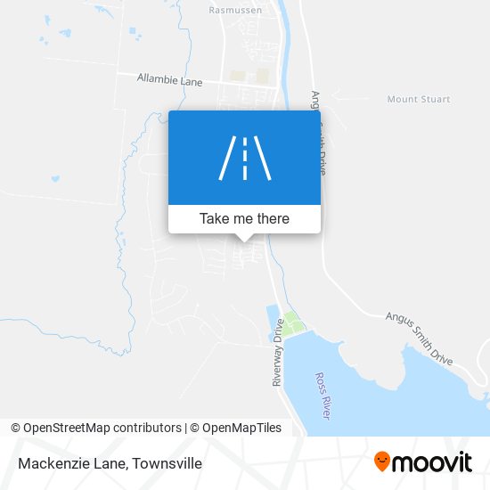 Mackenzie Lane map