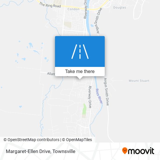 Margaret-Ellen Drive map
