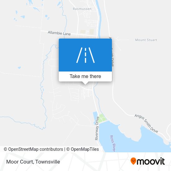 Moor Court map