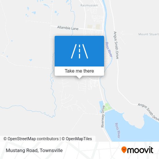 Mustang Road map