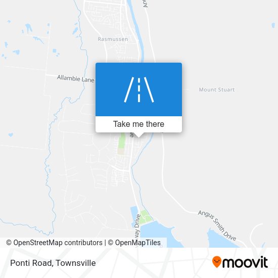Ponti Road map