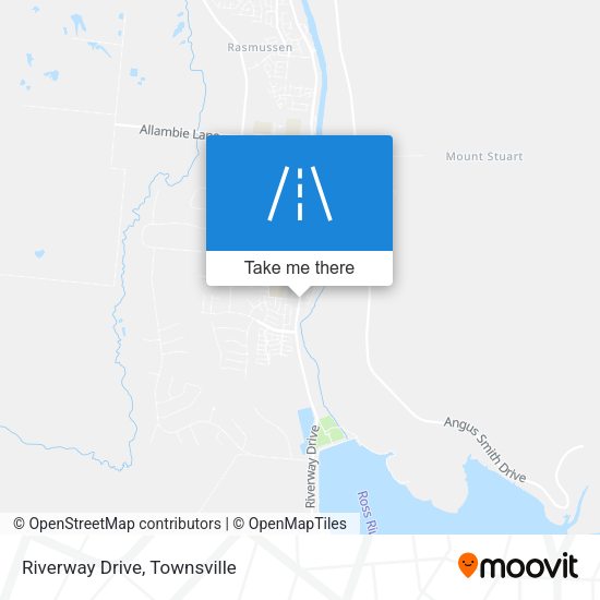 Riverway Drive map