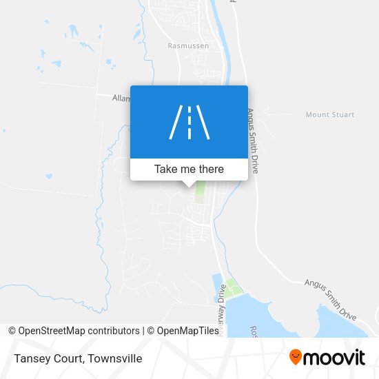 Tansey Court map