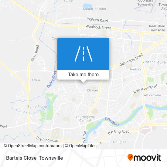 Bartels Close map