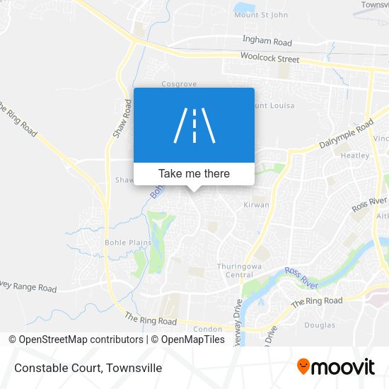 Constable Court map