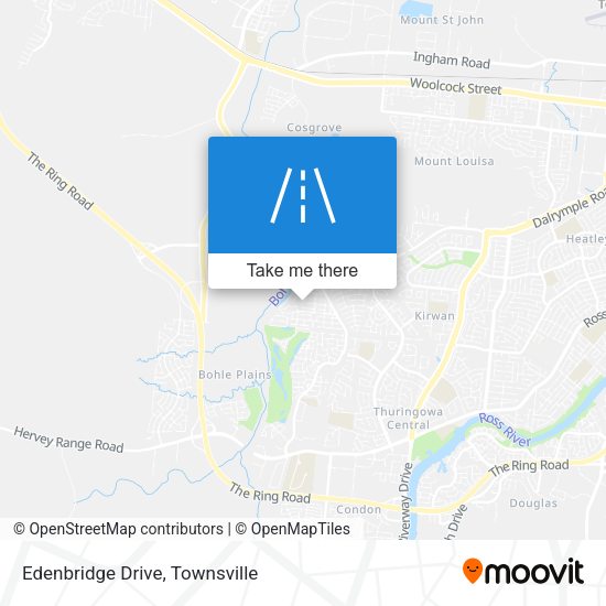 Edenbridge Drive map