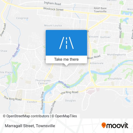 Marragall Street map