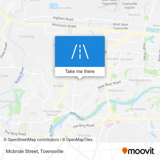 Mcbride Street map