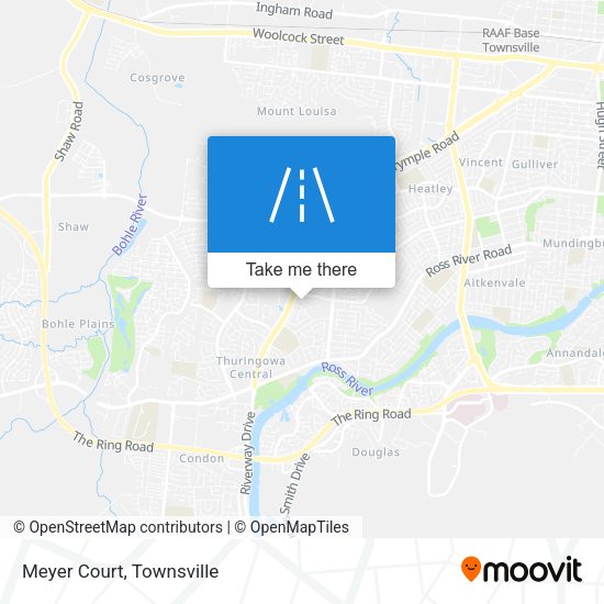 Meyer Court map