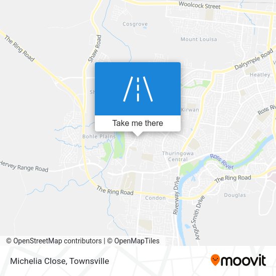 Michelia Close map