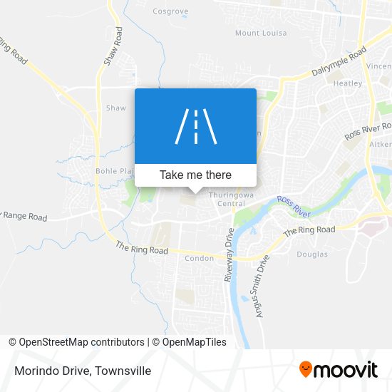 Morindo Drive map
