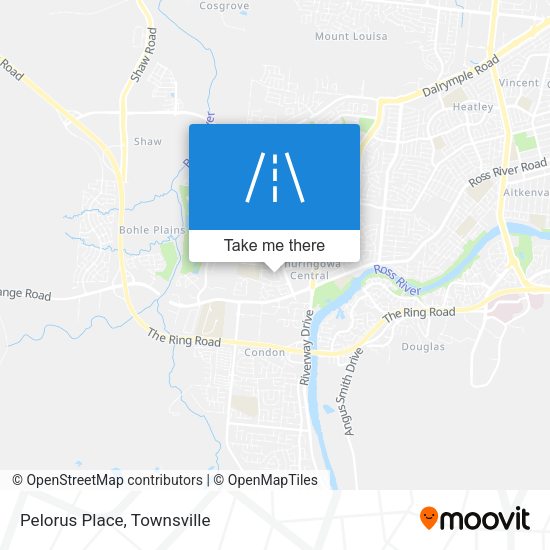Pelorus Place map