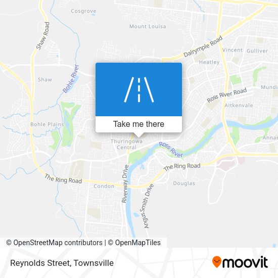 Reynolds Street map