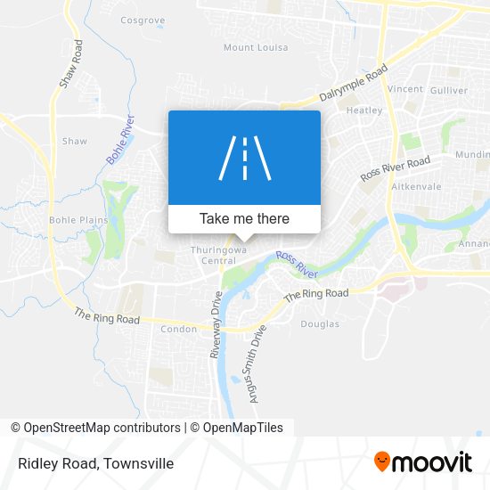 Ridley Road map