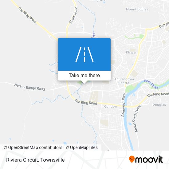 Riviera Circuit map