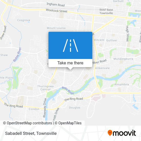 Sabadell Street map