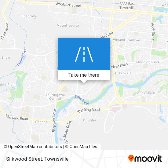 Silkwood Street map