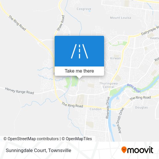 Sunningdale Court map