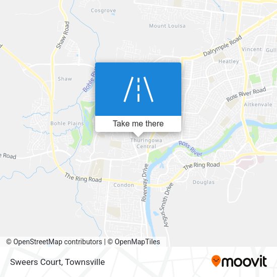 Sweers Court map