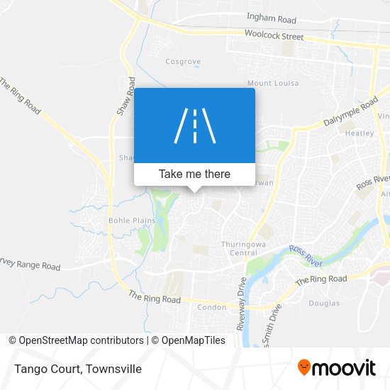 Tango Court map
