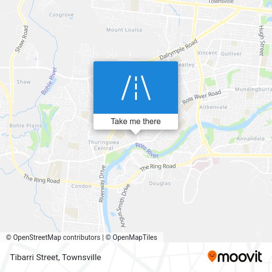 Tibarri Street map