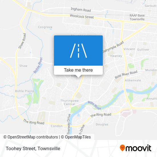 Toohey Street map
