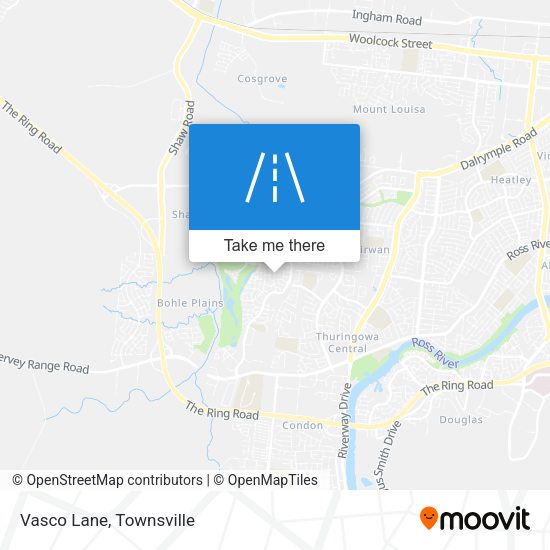 Vasco Lane map
