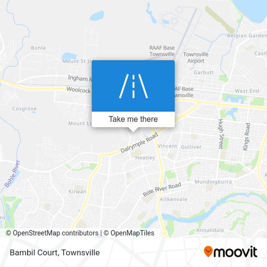 Bambil Court map