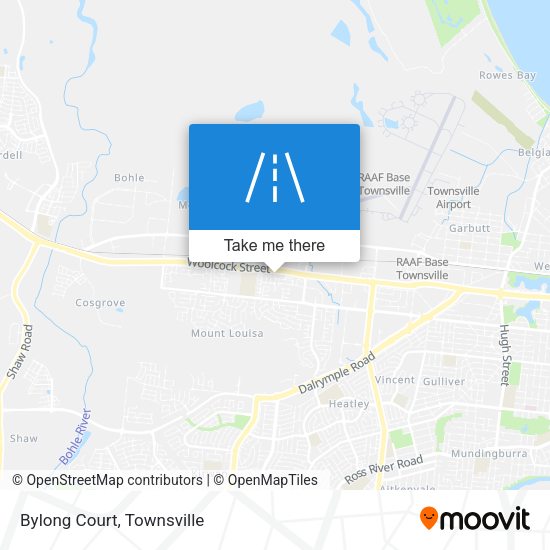 Bylong Court map